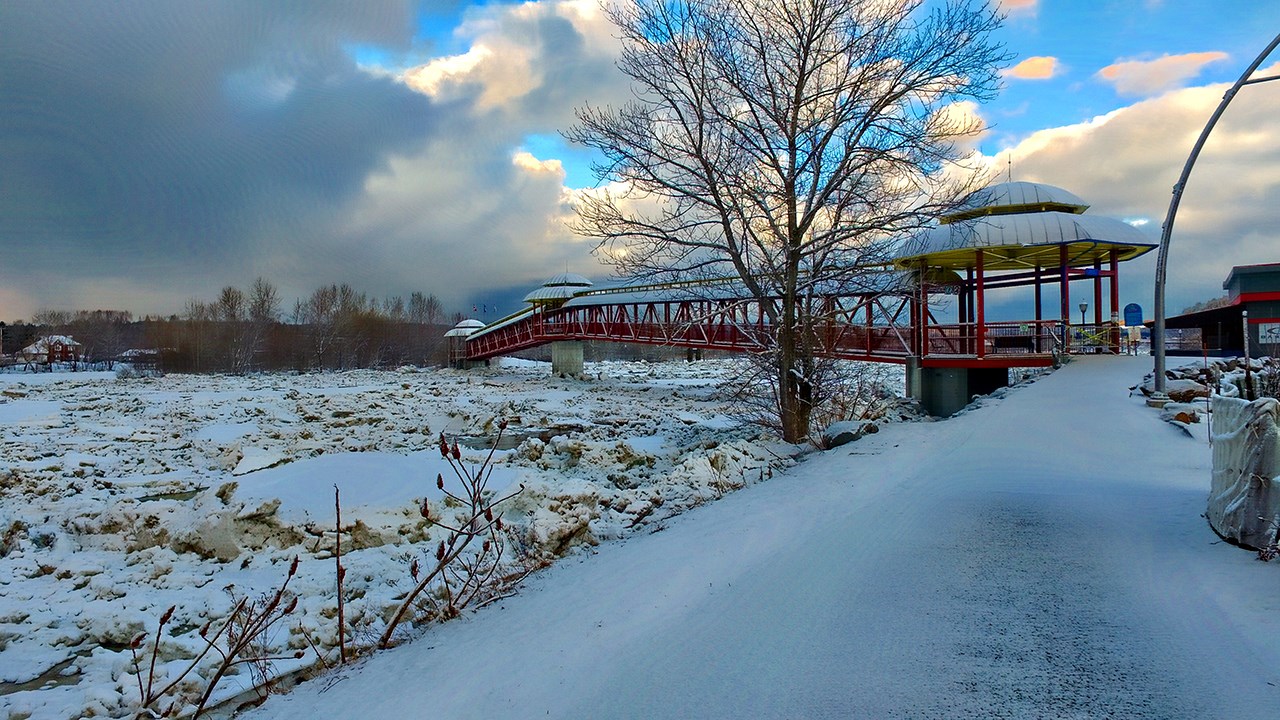 Normand DeLessard présente le printemps 2018 sur la Rivière Chaudière