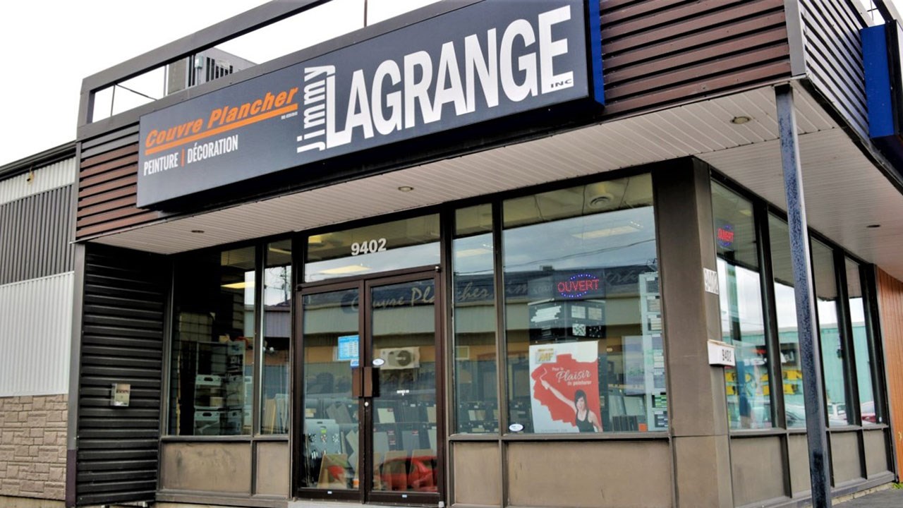 L'entreprise Couvre Plancher Jimmy Lagrange est vendue