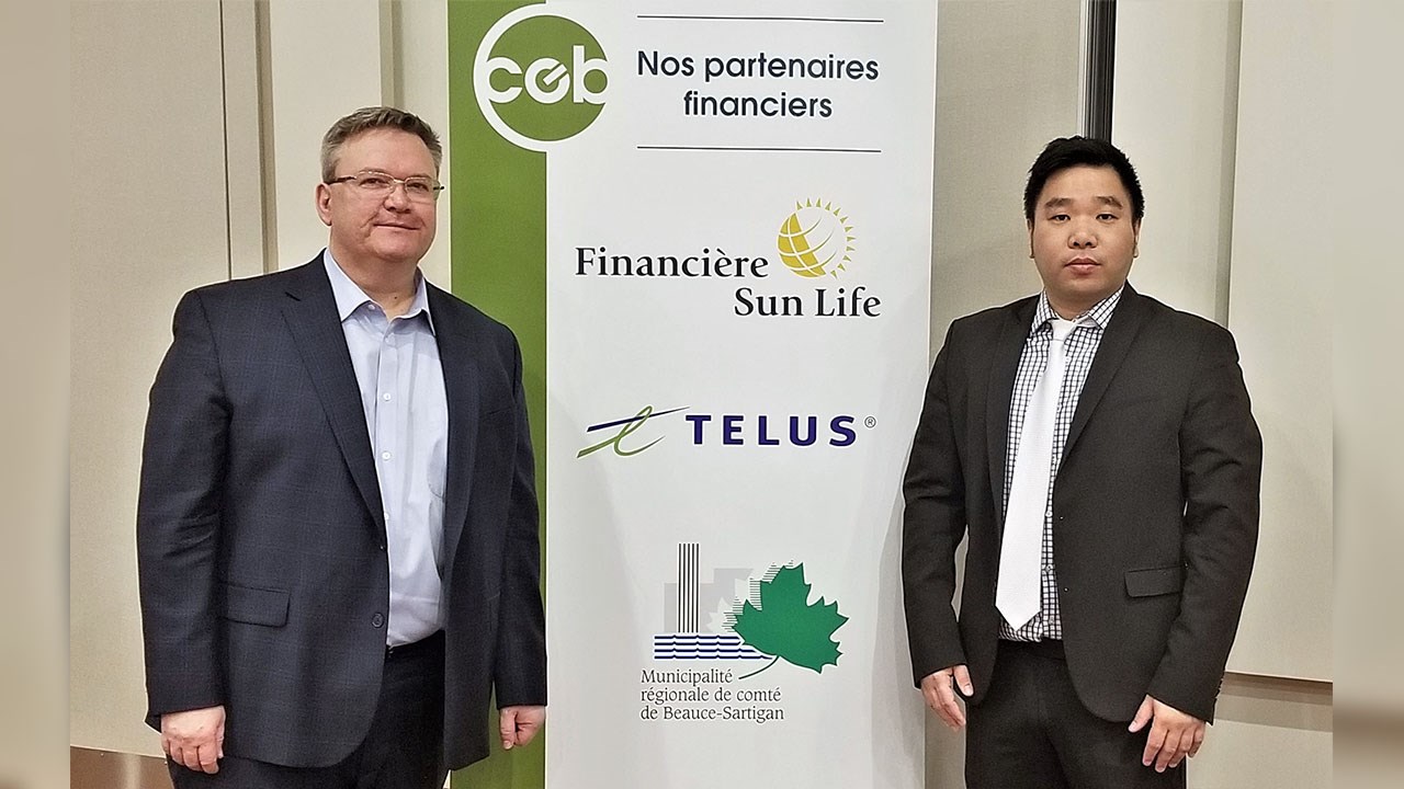 Réussite pour le 19e déjeuner du Conseil économique de Beauce