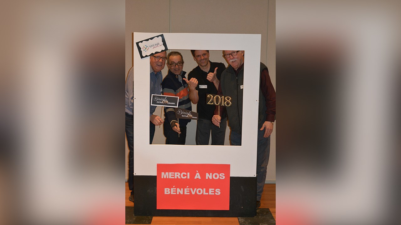 Le bénévolat mis à l'honneur à Sainte-Marie dans un 4 à 7