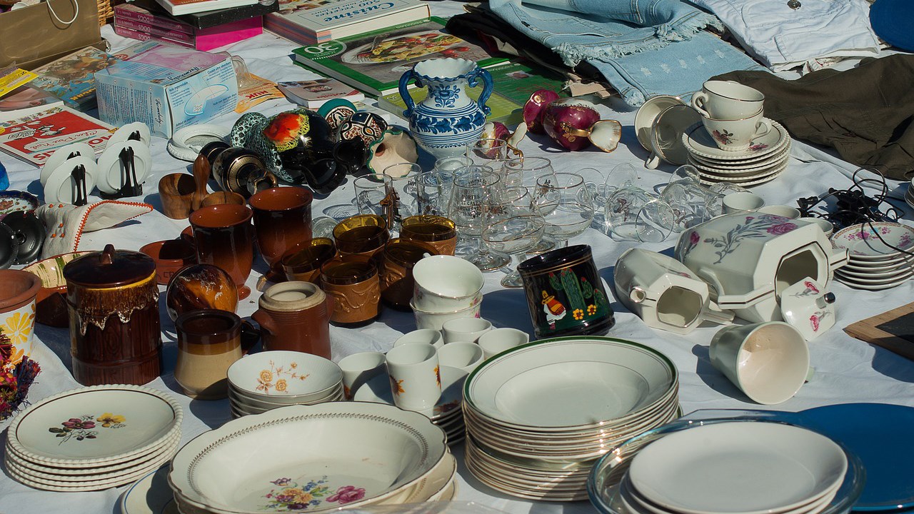 La grande fin de semaine de "ventes de Bric-à-Brac" se tiendra du 25 au 27 mai 