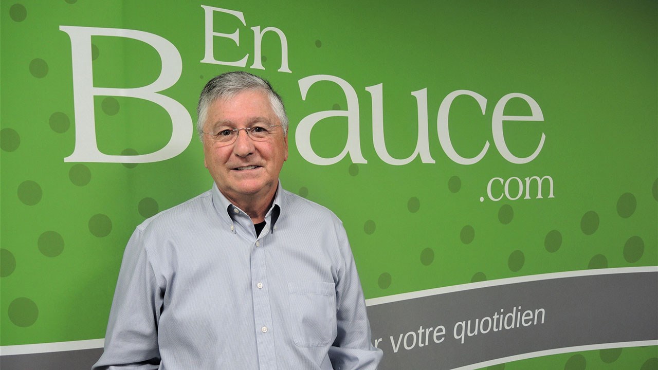 Le Beauceron Neil Mathieu rappelle l'importance de s'impliquer de façon bénévole dans la communauté