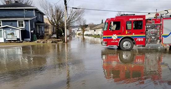 Mesures importantes en cas d'inondations
