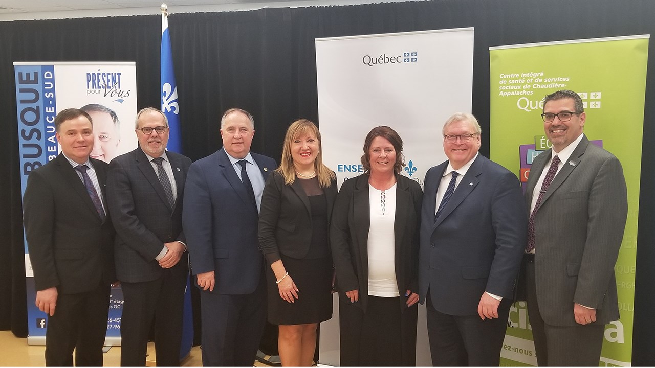 Inauguration du CHSLD Richard-Busque : un projet de 3,9 M $