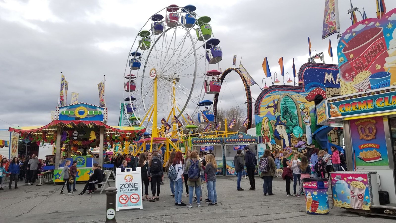 Beauce Carnaval est arrivé pour le plaisir de tous
