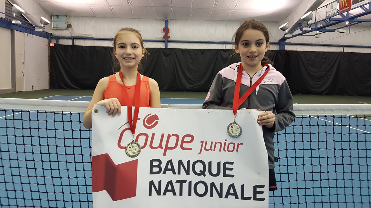 Tennis Beauce : Les gagnants de la Coupe Junior Banque Nationale