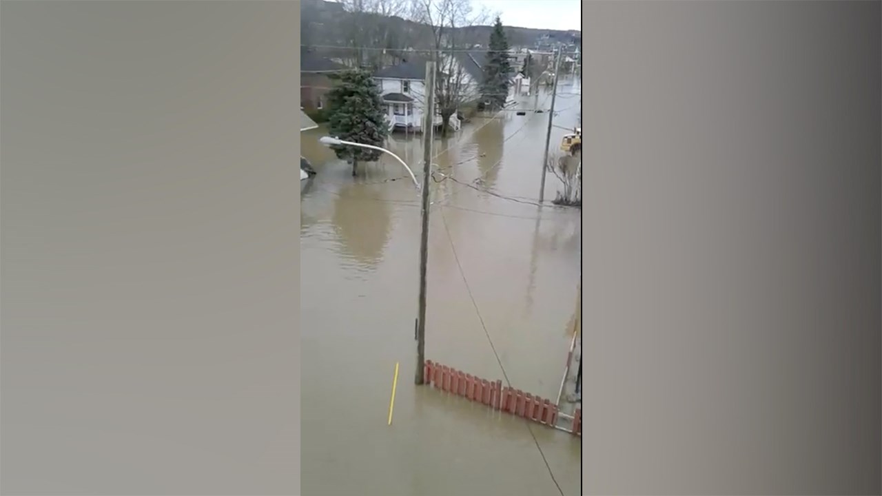 Inondations printanières : la situation à Sainte-Marie
