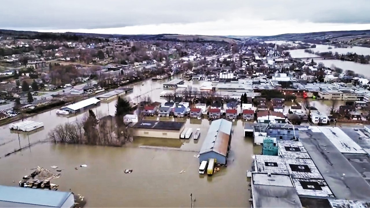 Inondations 2018 : rencontre d'informations pour les sinistrés de Ste-Marie