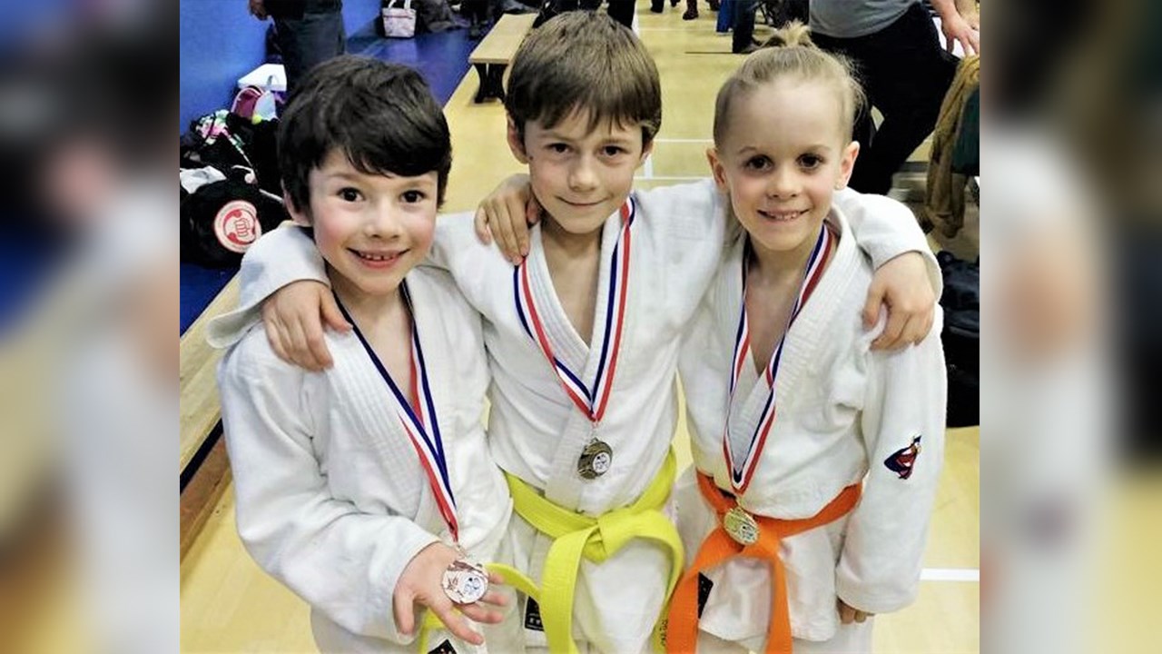 Dix nouveaux compétiteurs du Club de judo St-Georges à Drummondville