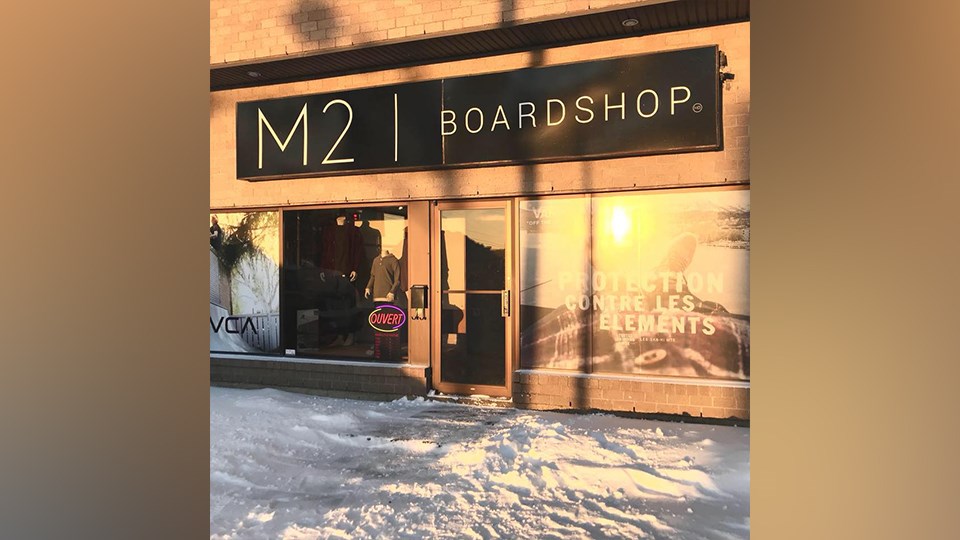 L'entreprise M2 Boardshop de Saint-Georges est vendue