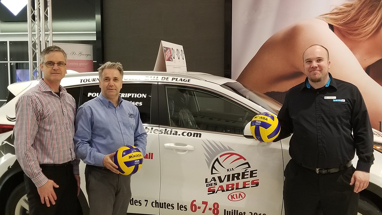 La 3e édition de la Virée des Sables Kia est lancée