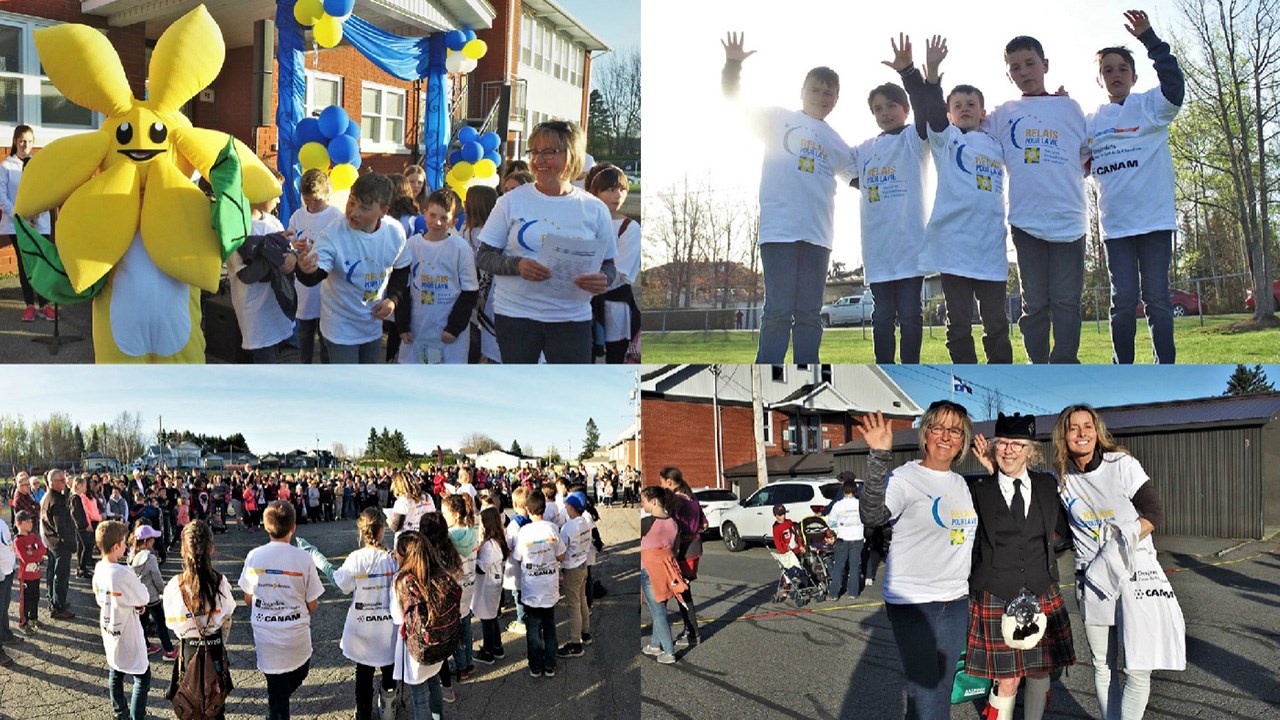 Normand DeLessard présente la 3e édition du mini Relais pour la vie de La Guadeloupe