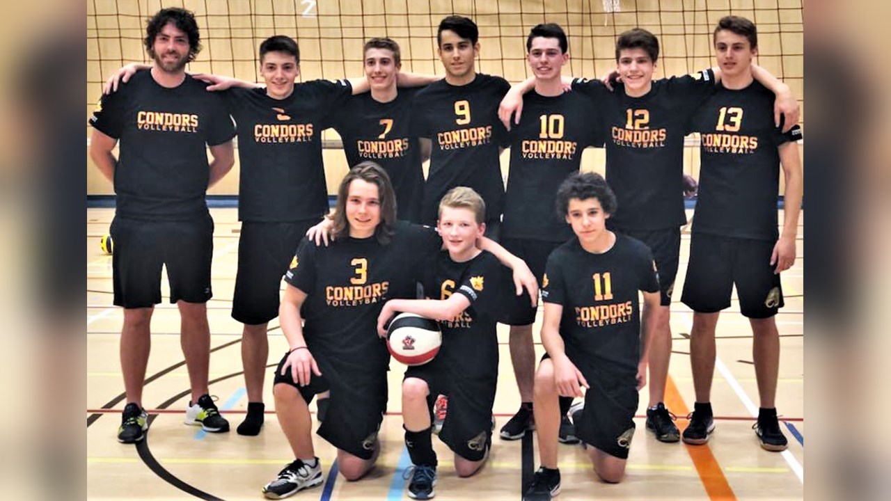 Volleyball : les Condors de Chaudière-Appalaches représenteront le Québec à Edmonton