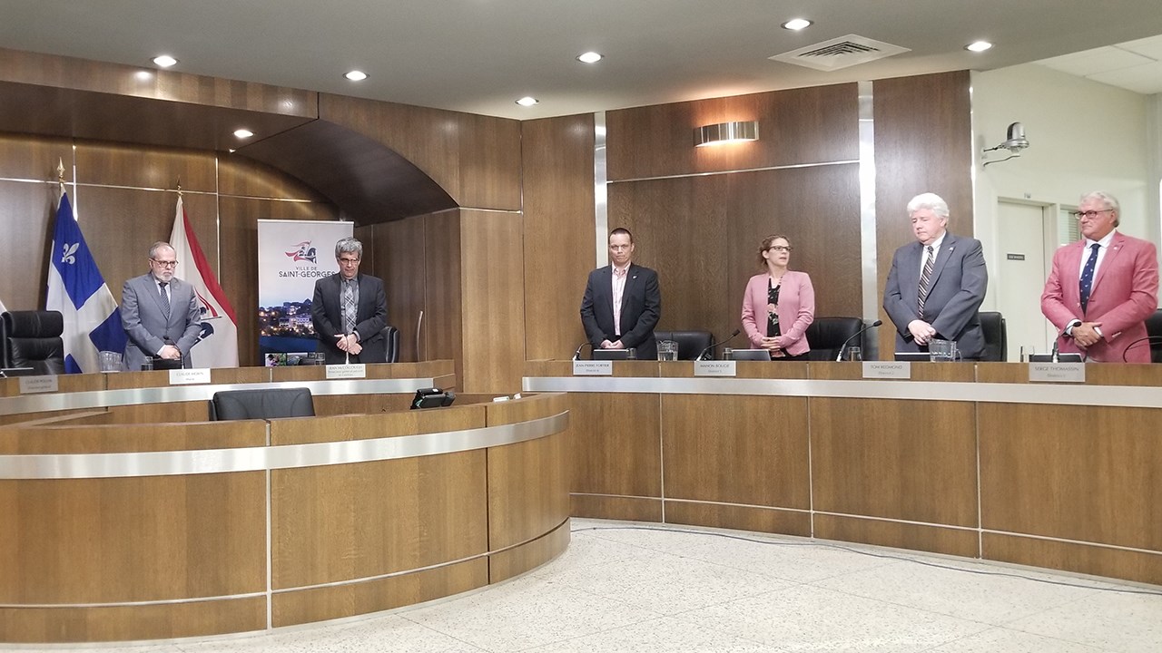 Conseil municipal de Saint-Georges : travaux publics et subventions