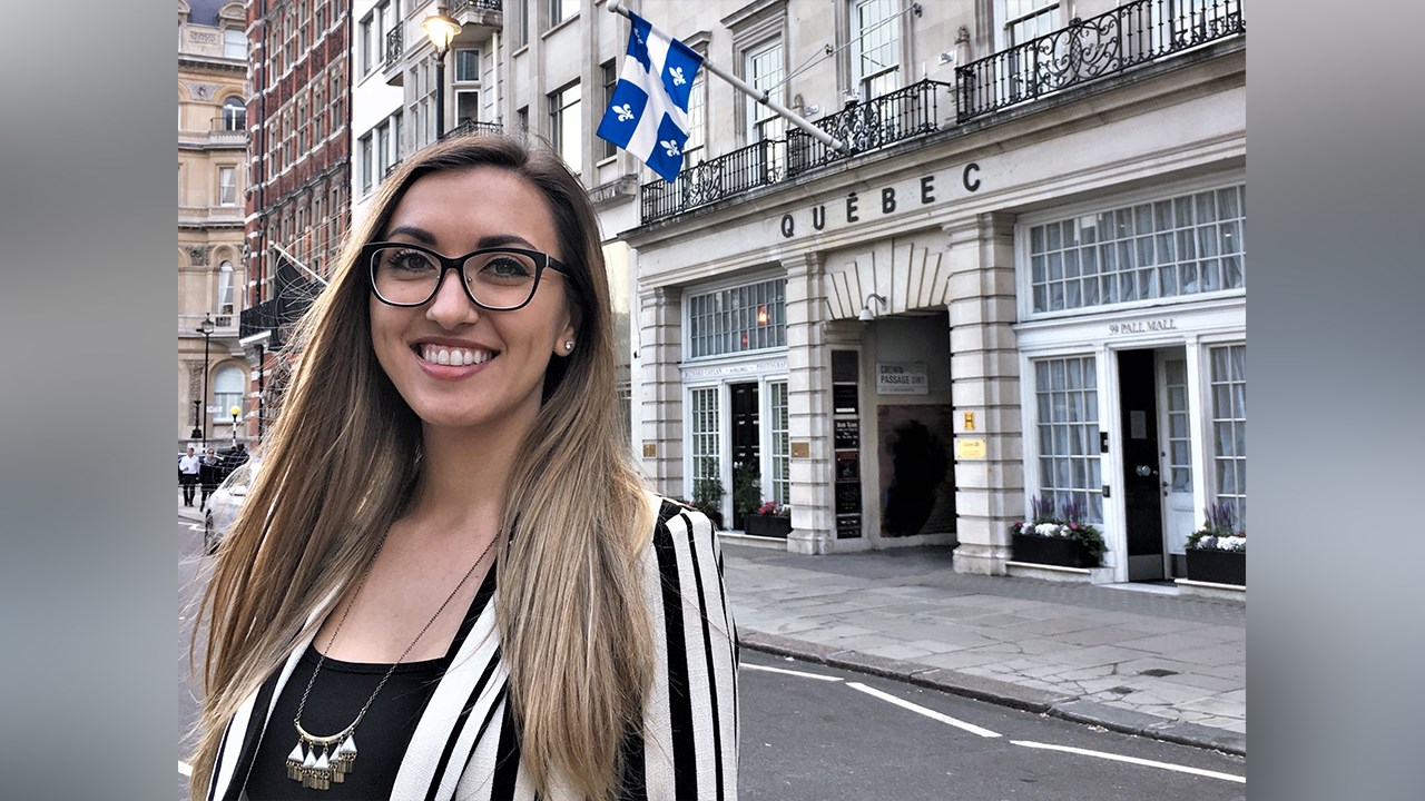 Une artiste de la Beauce chantera le Québec à Londres