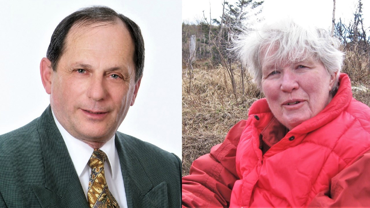 Gisèle Lamoureux et Daniel Carrier nommés patriotes de l’année en Chaudière-Appalaches