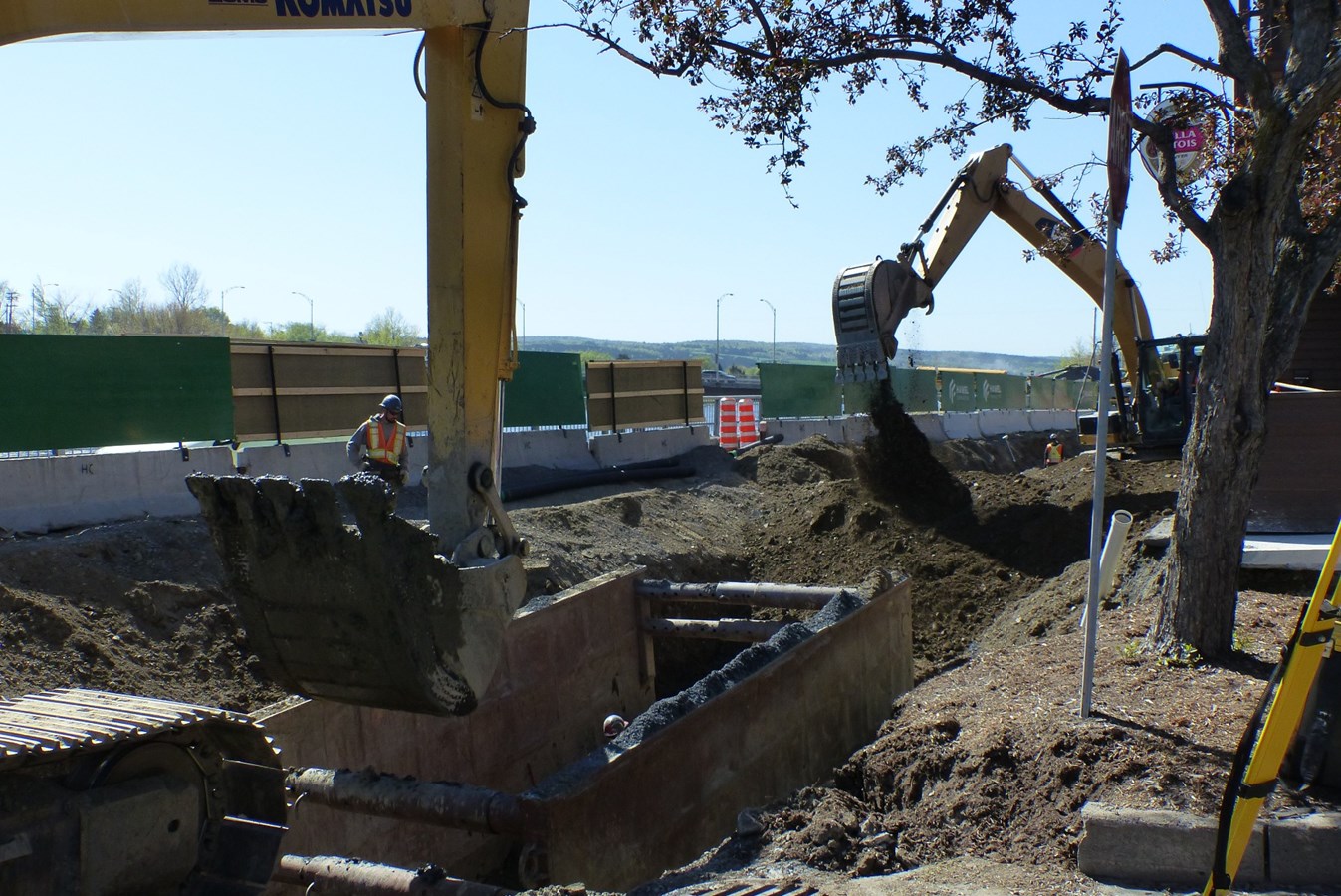 La promenade Redmond sera fermée à la circulation dès lundi prochain