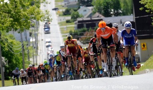 Parcours 2018 du Tour de Beauce