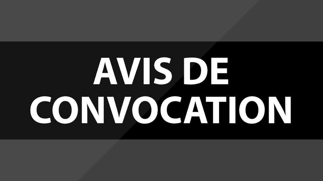 Avis de convocation à l'assemblée générale annuelle du Bercail