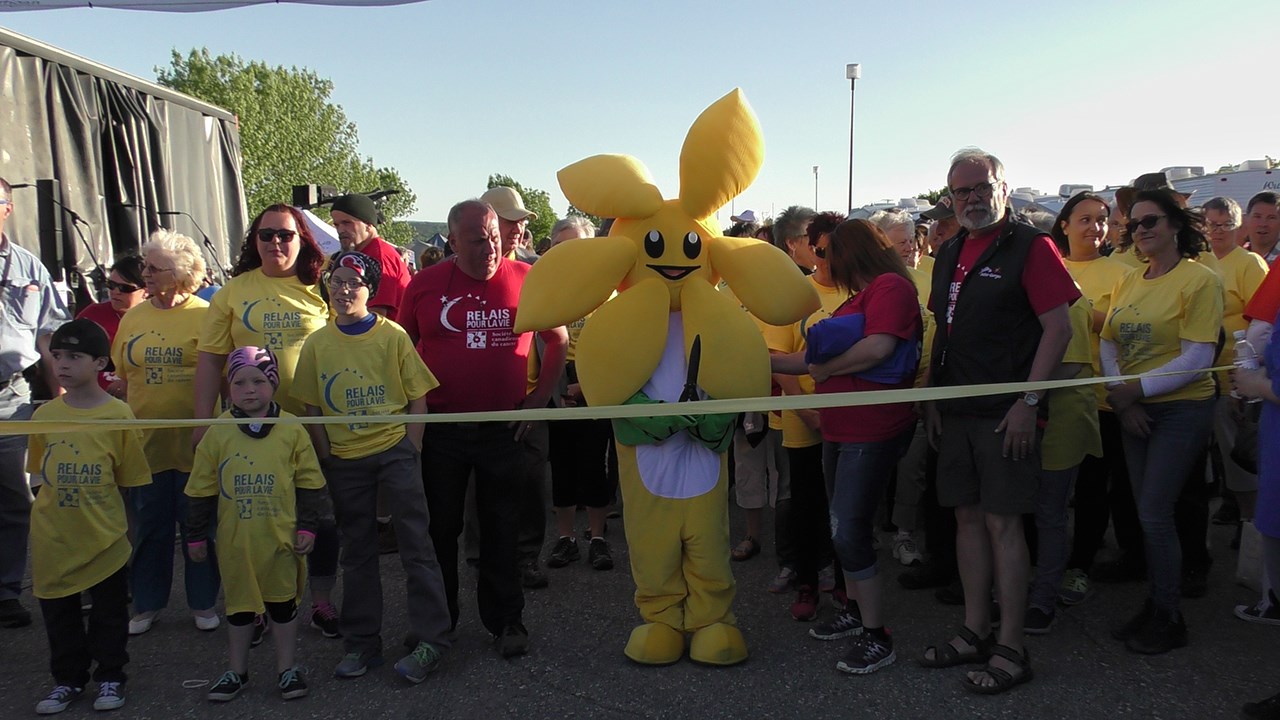 Normand DeLessard présente l'édition 2018 du Relais pour la vie de St-Georges