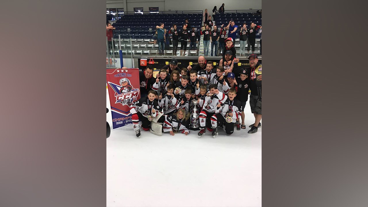 1er championnat d'existence des Patriotes Beauce-Appalaches 2008 D1