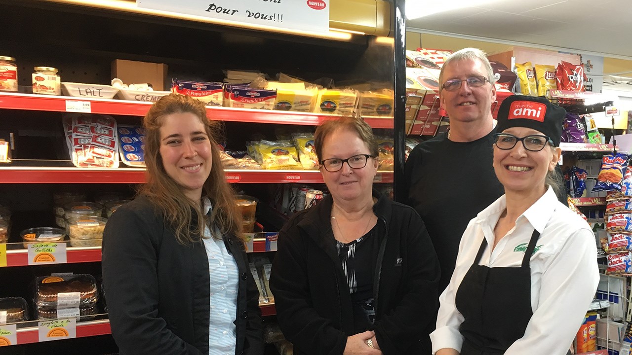 Un succès pour les mets préparés de l'Épicerie-boucherie de Buckland