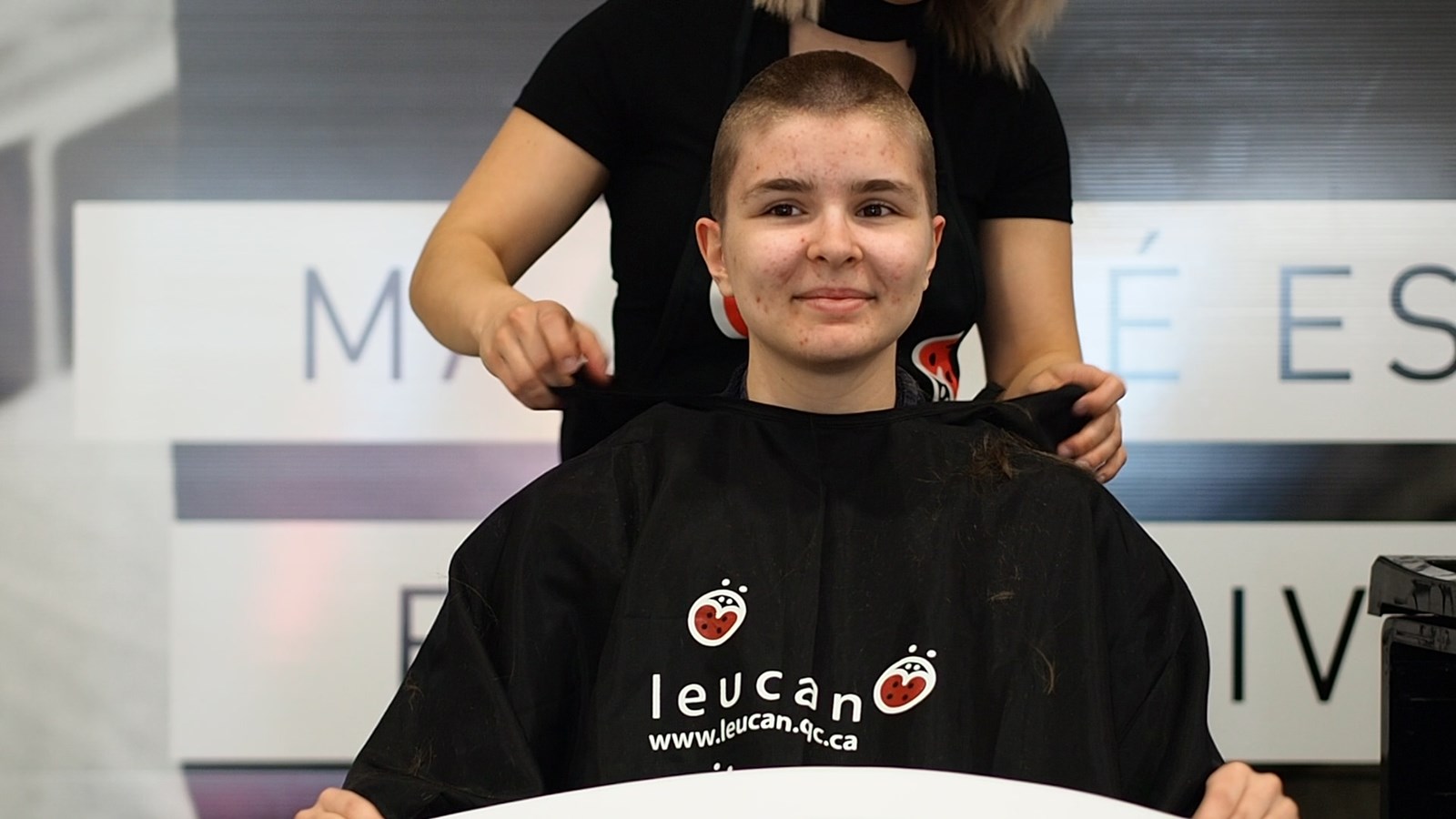 Le Défi têtes rasées Leucan, un geste symbolique et significatif