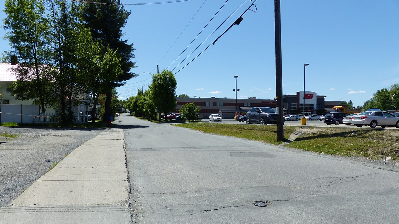 Réfection des services municipaux dans la 20e Rue à Saint-Georges
