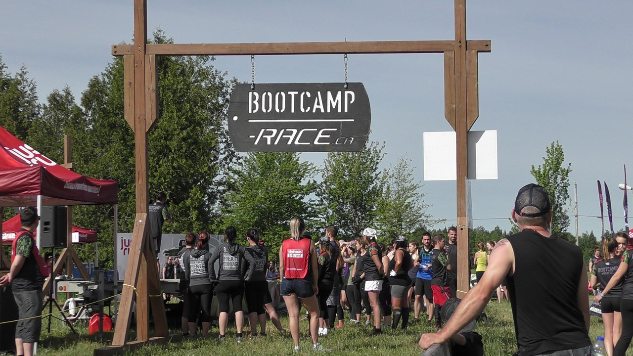 Normand présente l'édition 2018 du BootCamp Race de Saint-René de Beauce