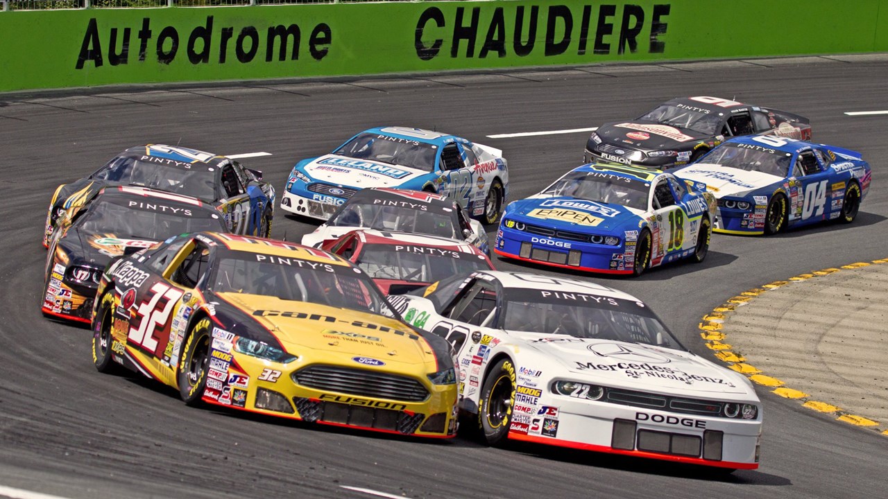 Des festivités pour la série NASCAR Pinty's à l'Autodrome Chaudière