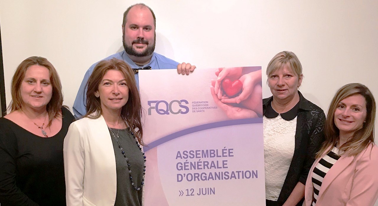 Nancie Allaire devient vice-présidente de la nouvelle Fédération québécoise des coopératives de Santé
