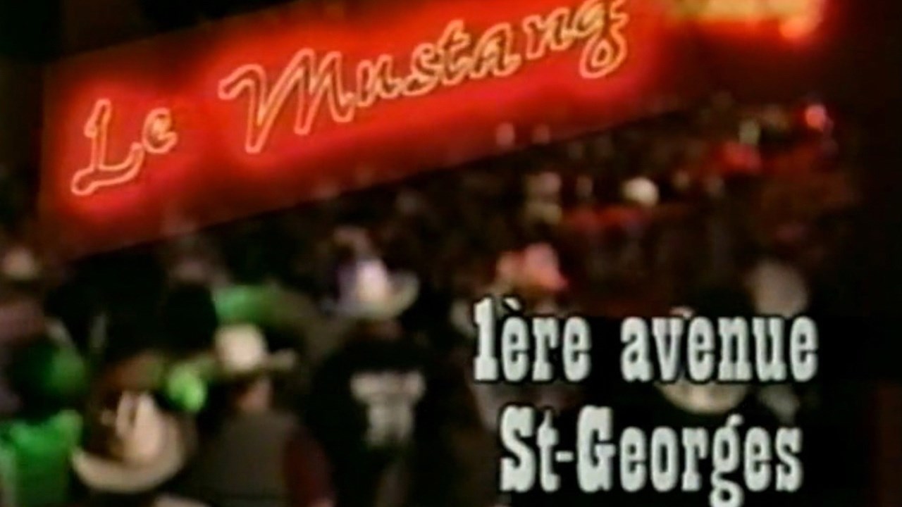 Normand DeLessard présente des souvenirs du Bar Le Mustang de St-Georges en 2000