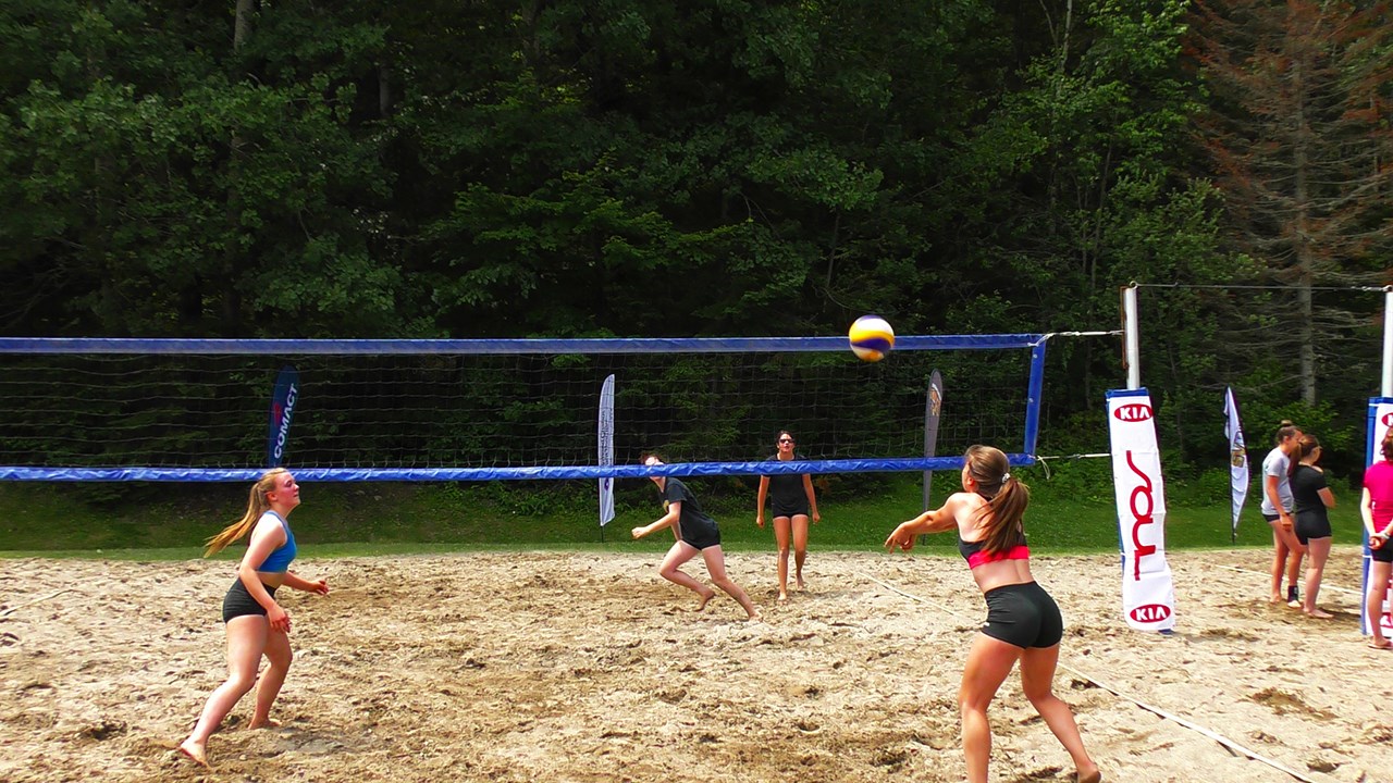 Normand DeLessard présente la Virée des Sables au parc des Sept-Chutes