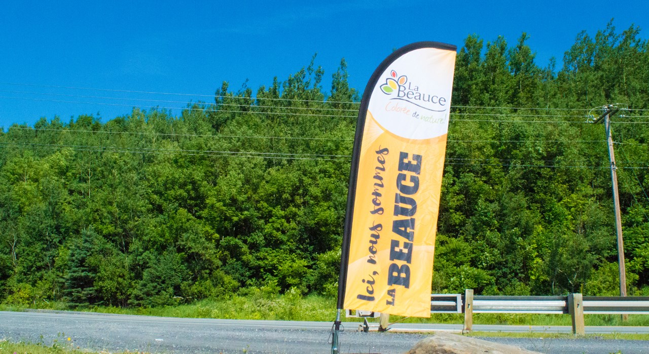 C'est un départ pour la première édition de la Beauce D