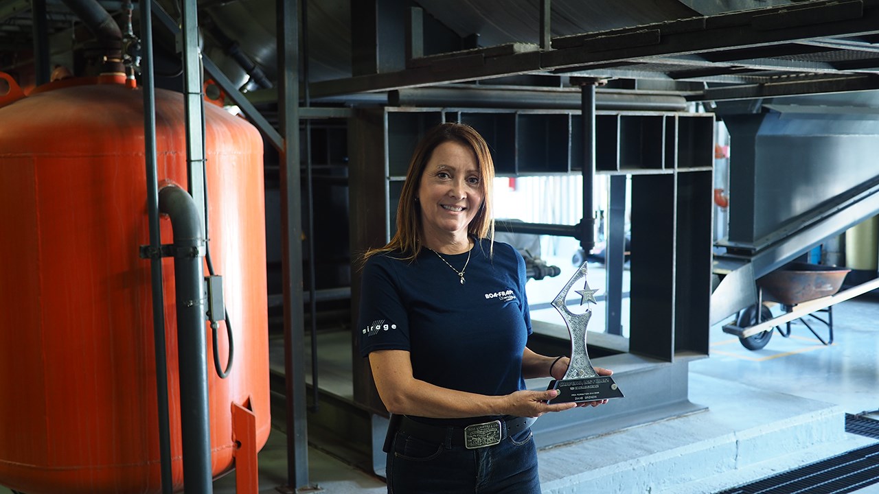 Une Beauceronne récompensée au concours Chapeau, les filles 