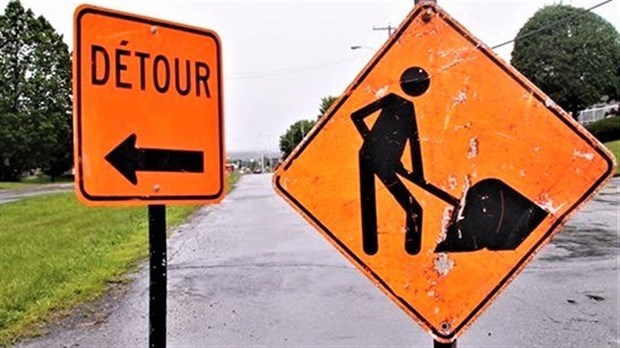 Saint-Victor : des travaux de réfection sur le Rang 3 Sud