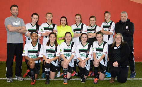 L’équipe U15F-AA Ascalon se qualifie pour les séries finales de sa ligue 