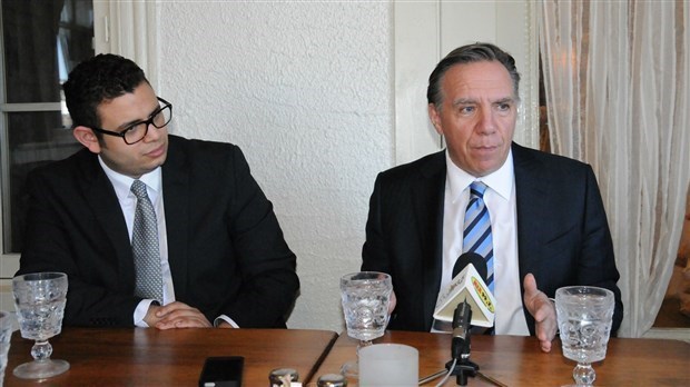 François Legault de retour en Beauce aujourd'hui