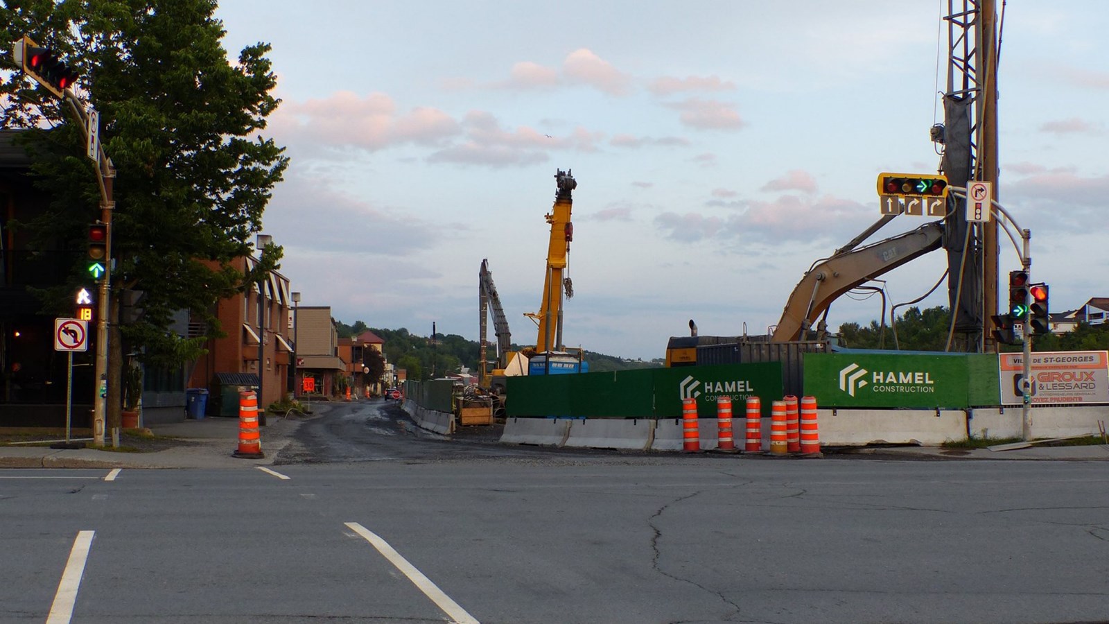 Fermeture temporaire de la promenade Redmond 
