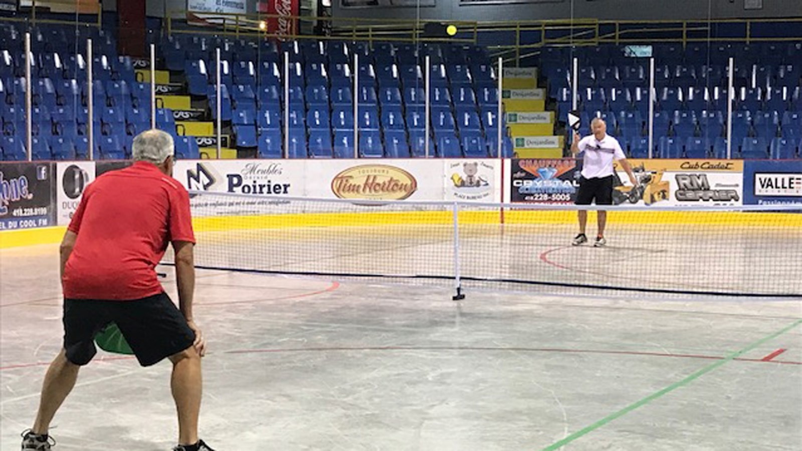 St-Georges annonce la mise en disponibilité d’un terrain de pickleball intérieur