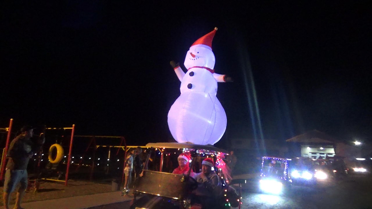 Pascal Goyette présente Noël du campeur à la Vallée Beauceronne