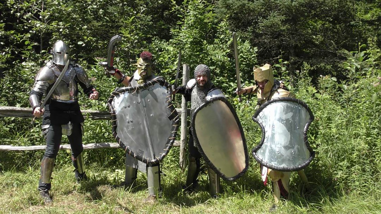 Normand DeLessard présente la Terre des Menhirs à St-Victor