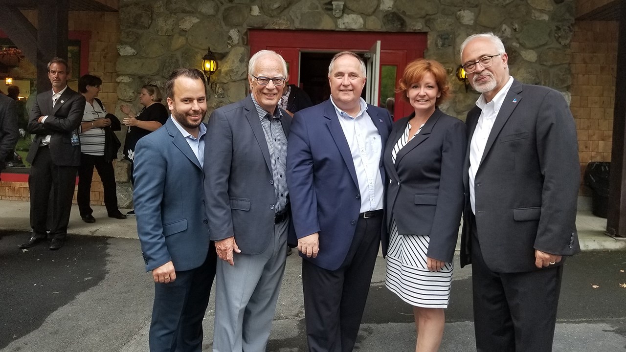 Les libéraux de Beauce-Sud célèbrent en grande pompe la candidature de Paul Busque