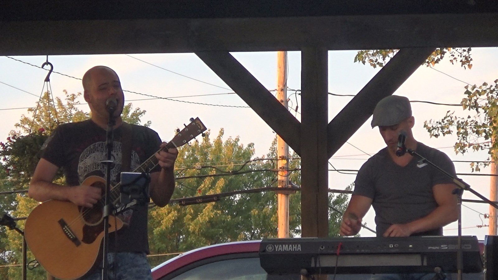 Pascal Goyette présente Les Cajuns au jeudis musicaux de Saint-Côme