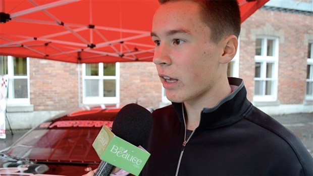 Raphaël Lessard récolte un quatrième top 5 en Caroline du Nord