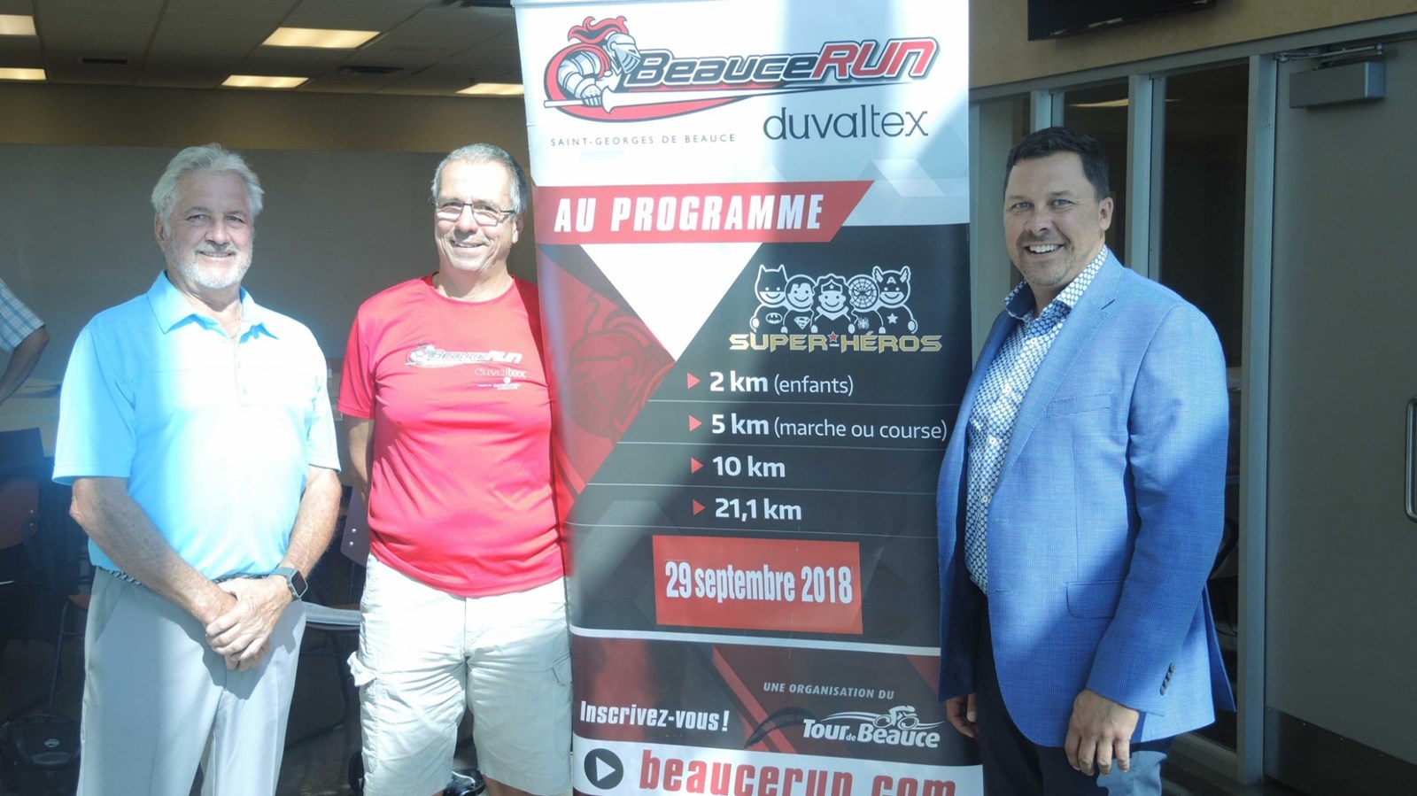 750 personnes sont attendues à la course BeauceRUN du 29 septembre
