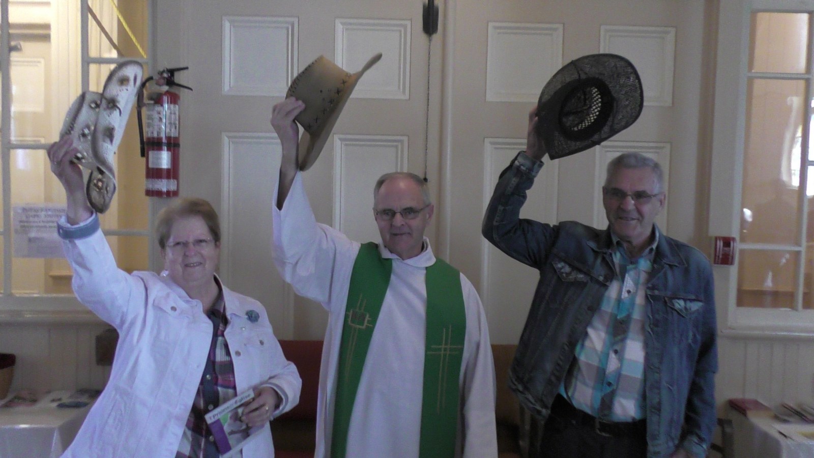 Normand DeLessard présente une messe country à St-Simon