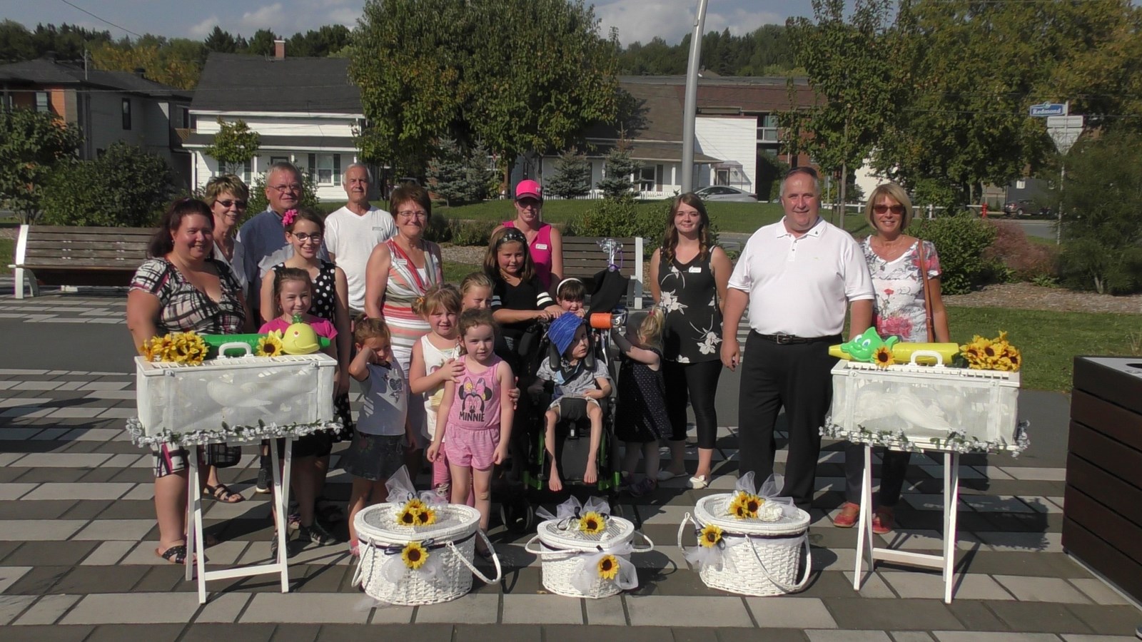 Normand DeLessard présente le Rallye bottine ouvre ton coeur à l'espoir 