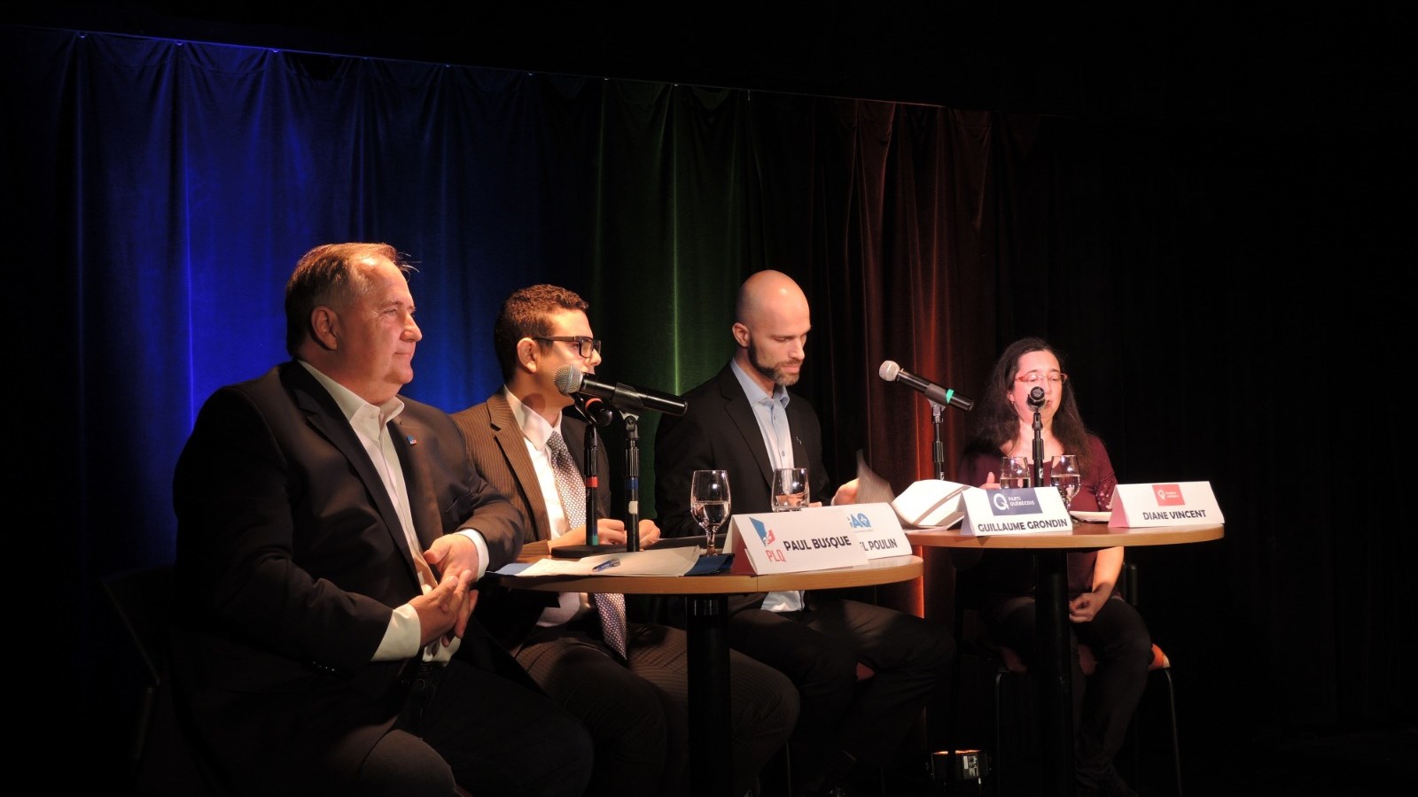 Le débat du Cégep Beauce-Appalaches attire de nombreux étudiants