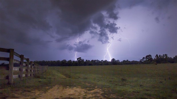 Alerte météo : des orages violents prévus en Beauce